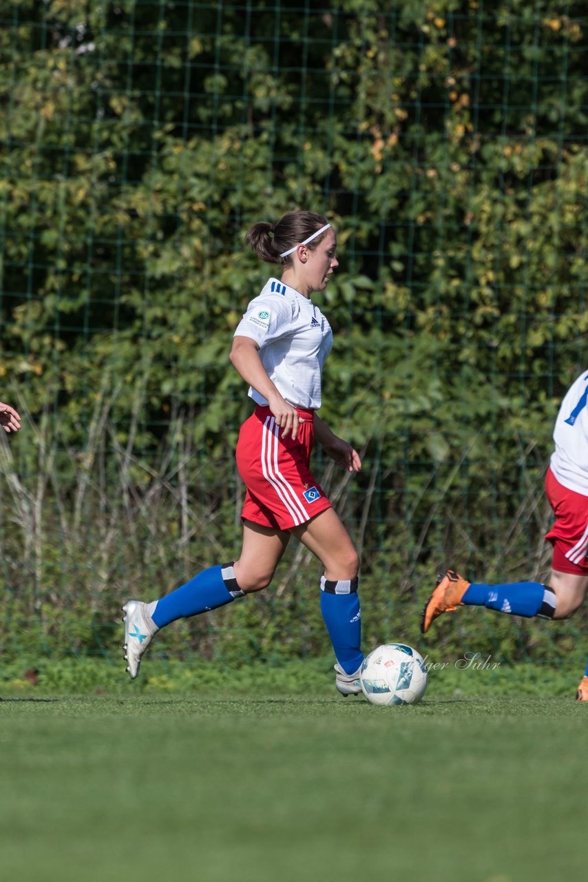 Bild 158 - wBJ HSV - SV Meppen : Ergebnis: 0:2